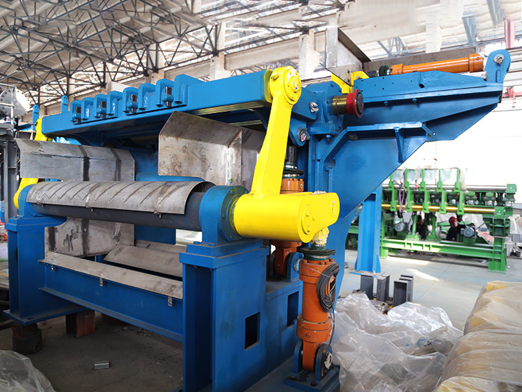 Inlet rod device